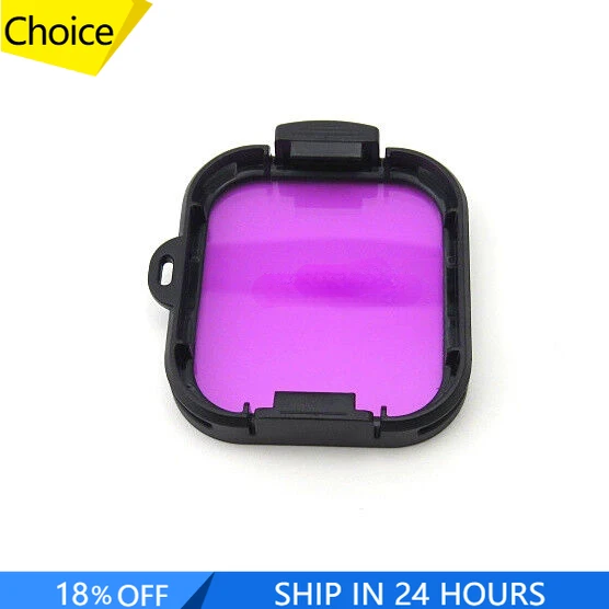 Original Purple Dive Filter Wa - Underwater Camera avaliação e preço