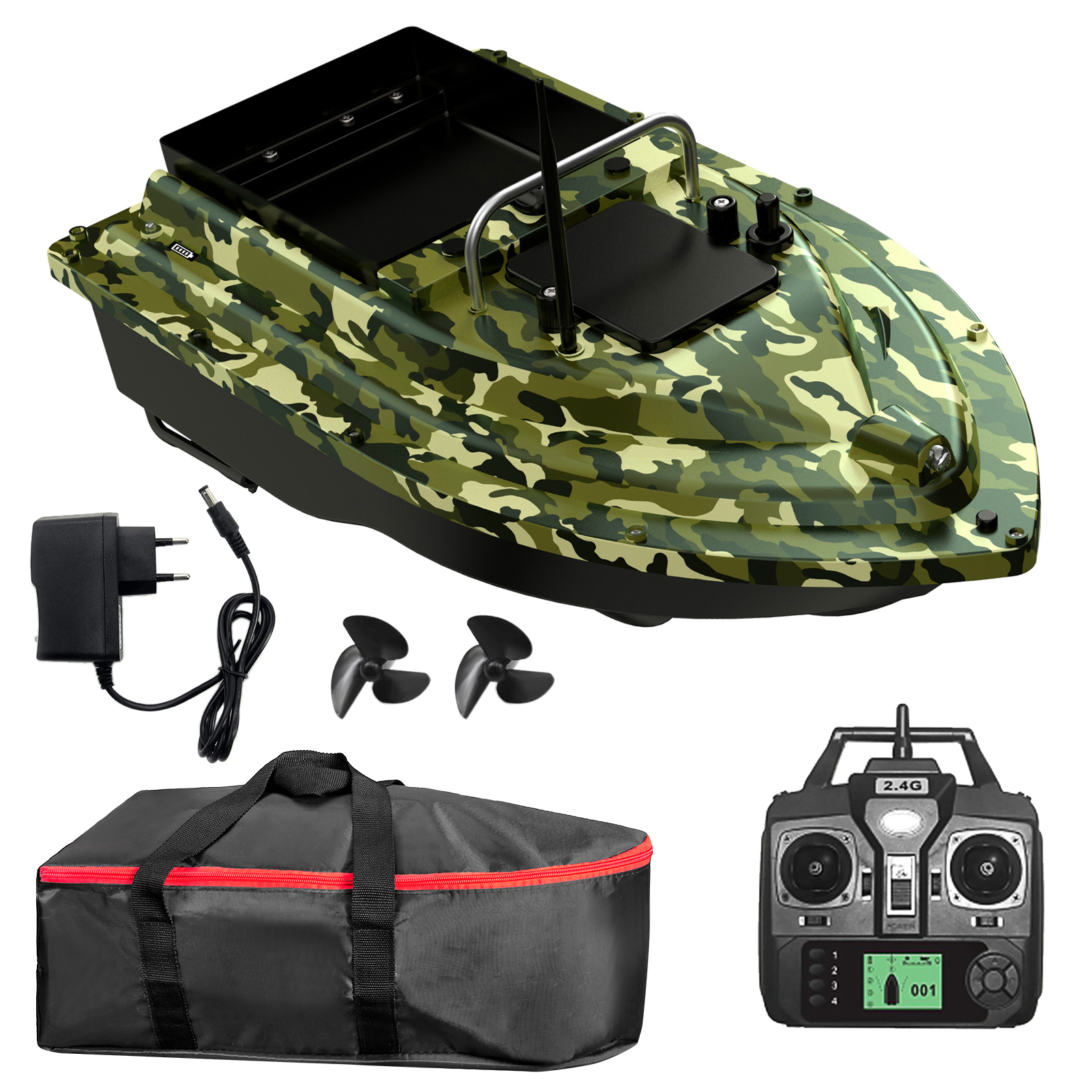 D16E GPS Fishing Bait Boat wit - Fishing Gps avaliação e preço