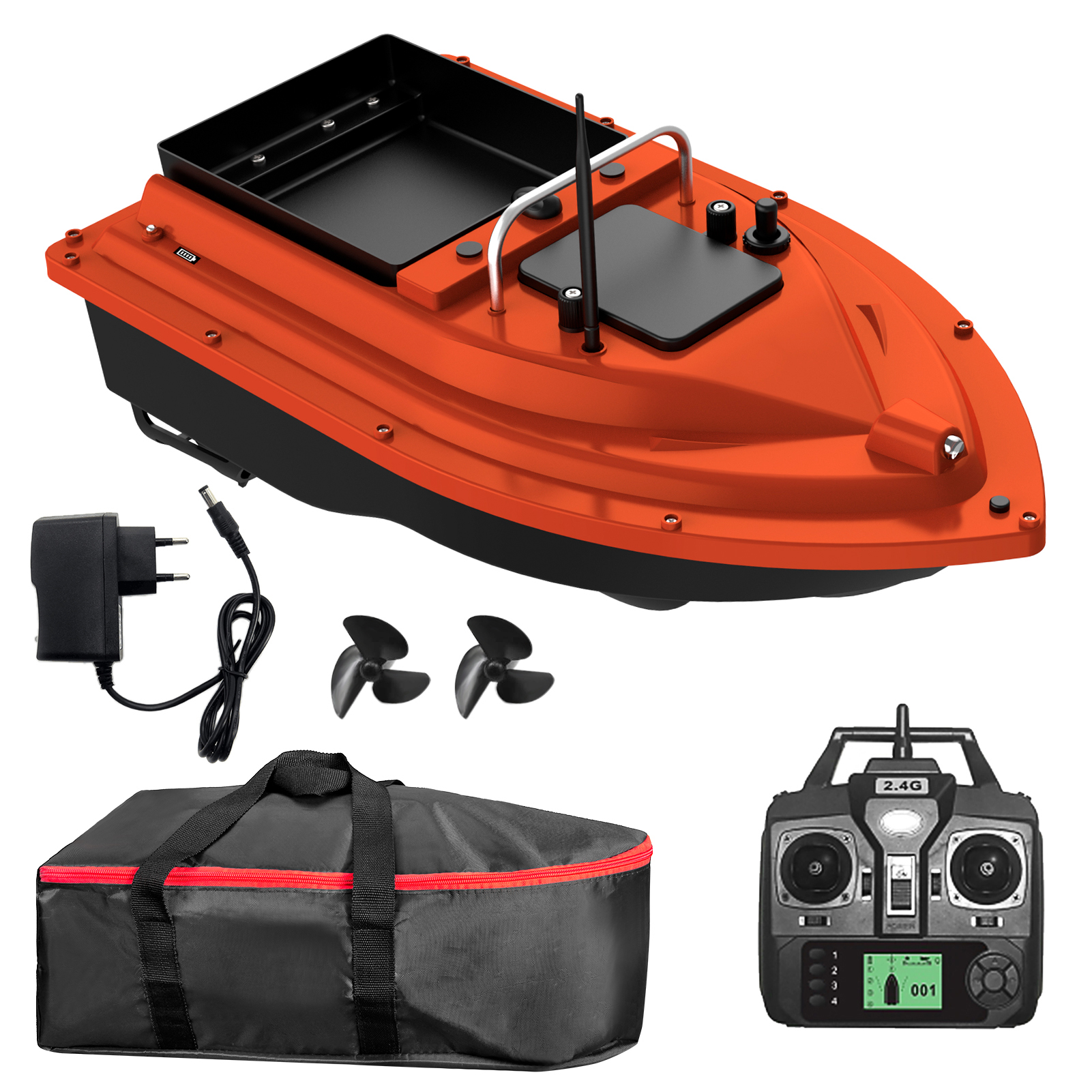 D16E GPS Fishing Bait Boat wit - Fishing Gps avaliação e preço