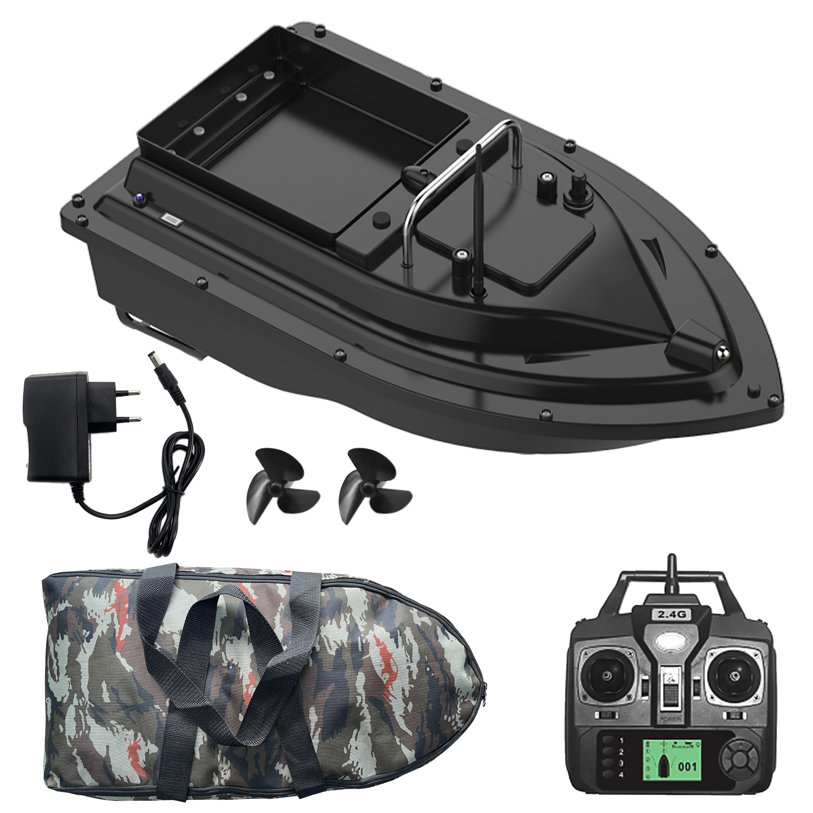 D16E GPS Fishing Bait Boat wit - Fishing Gps avaliação e preço