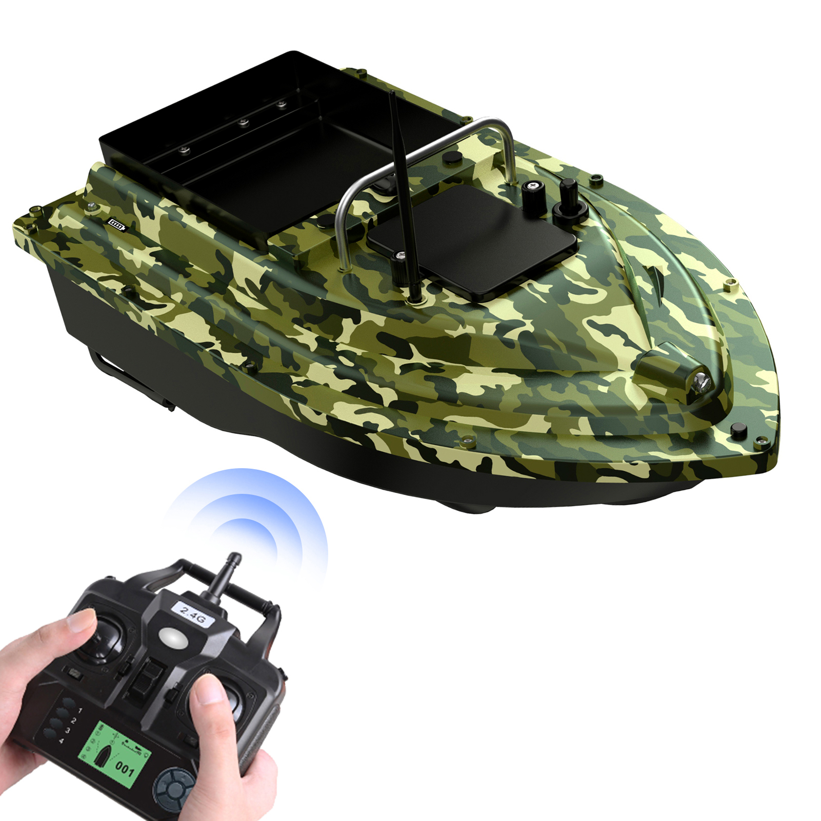 D16E GPS Fishing Bait Boat wit - Fishing Gps avaliação e preço