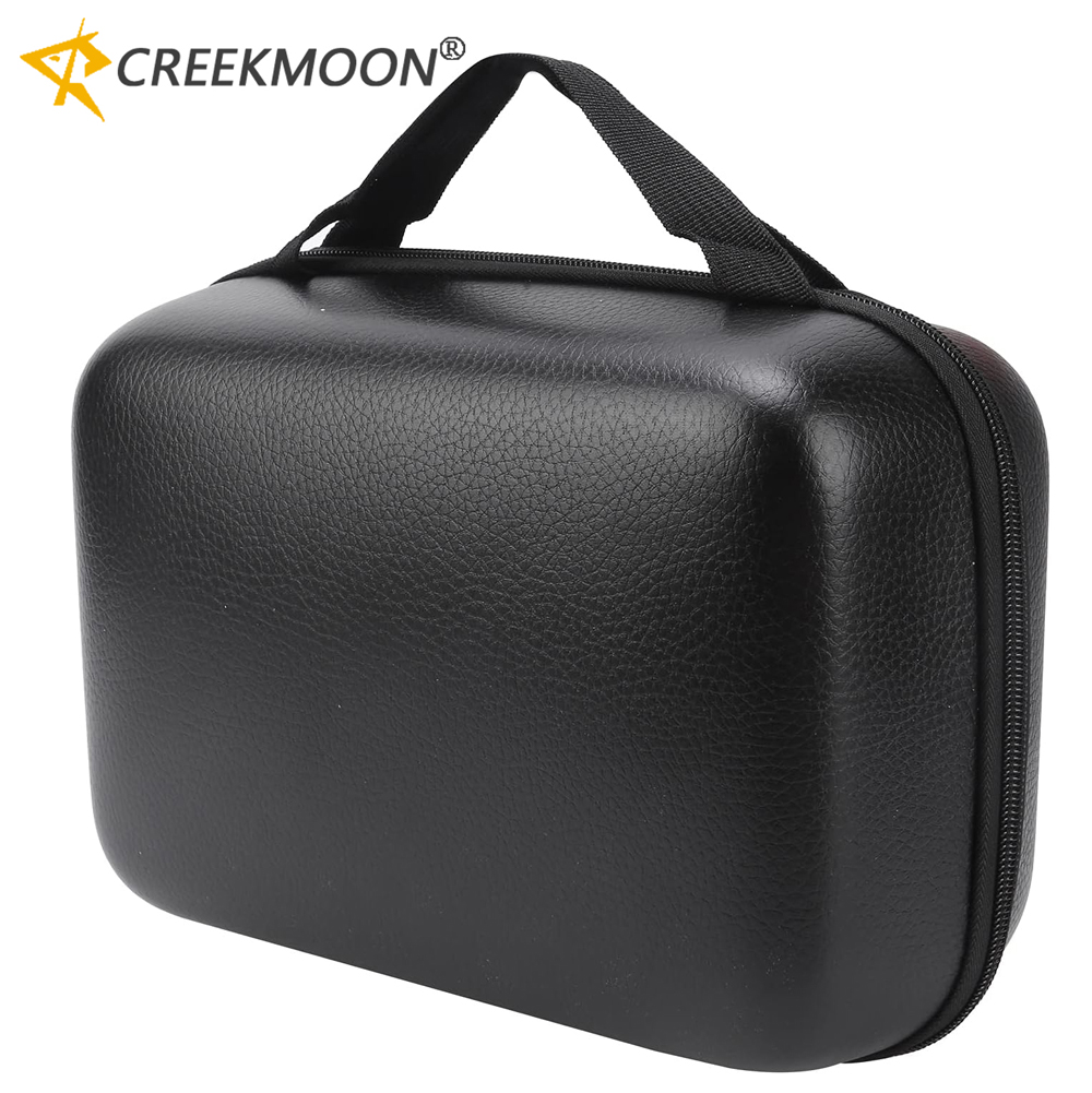 PU Leather Hard Shell Fishing  - Fish Finder Case avaliação e preço