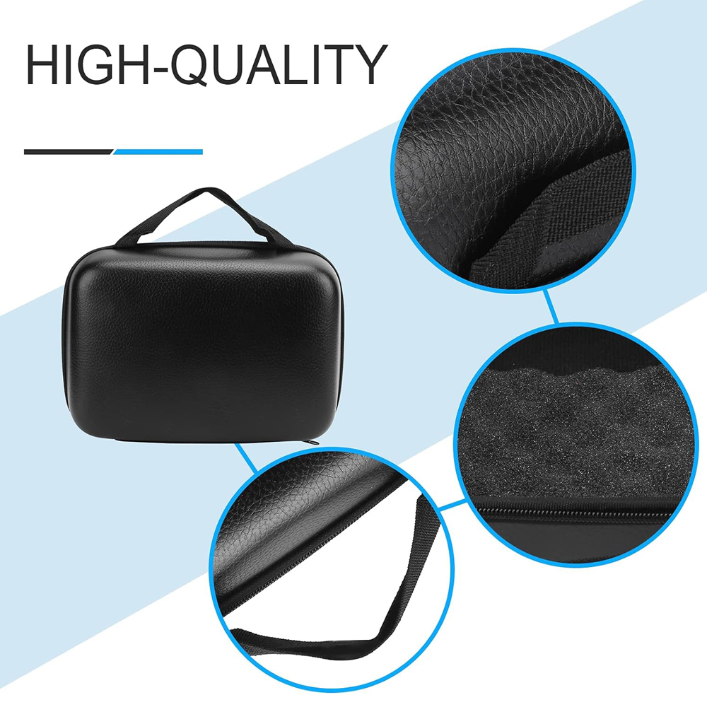PU Leather Hard Shell Fishing  - Fish Finder Case avaliação e preço