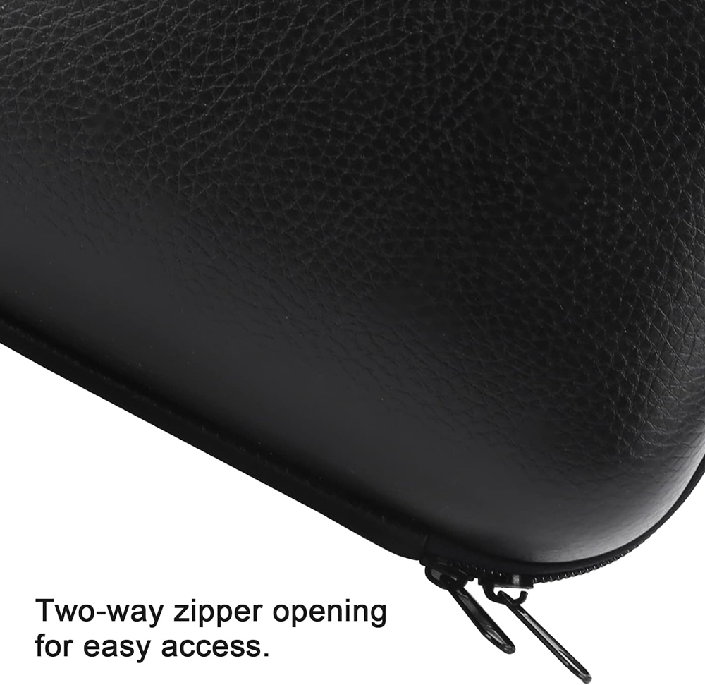 PU Leather Hard Shell Fishing  - Fish Finder Case avaliação e preço
