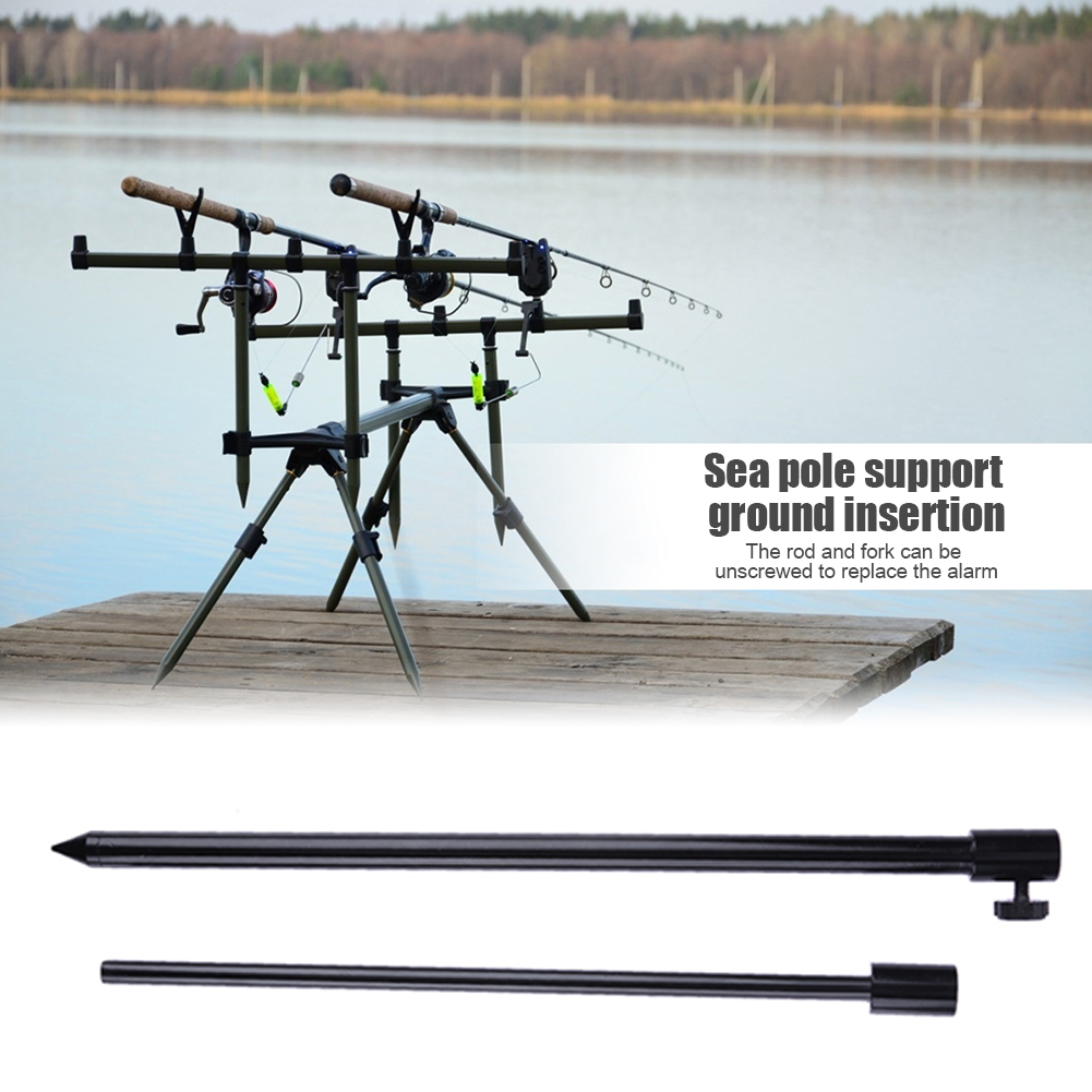 Fishing Bank Stick Adjustable  - Bite Alarm avaliação e preço