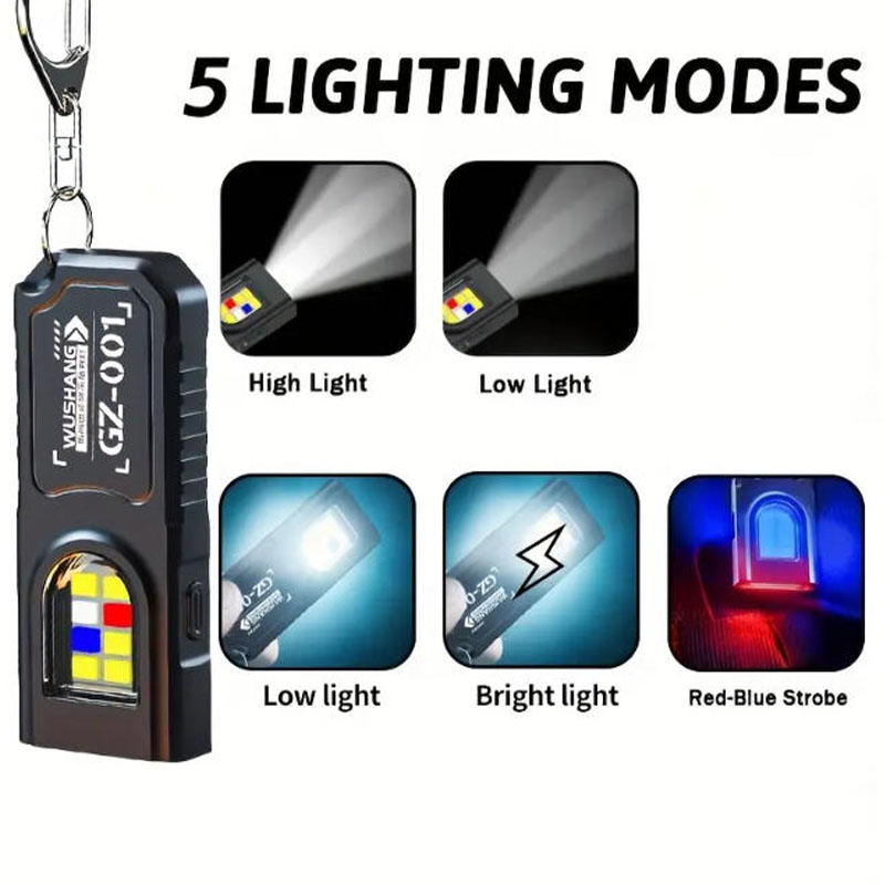 Multifunctional Keychain Flash - Fishing Light avaliação e preço