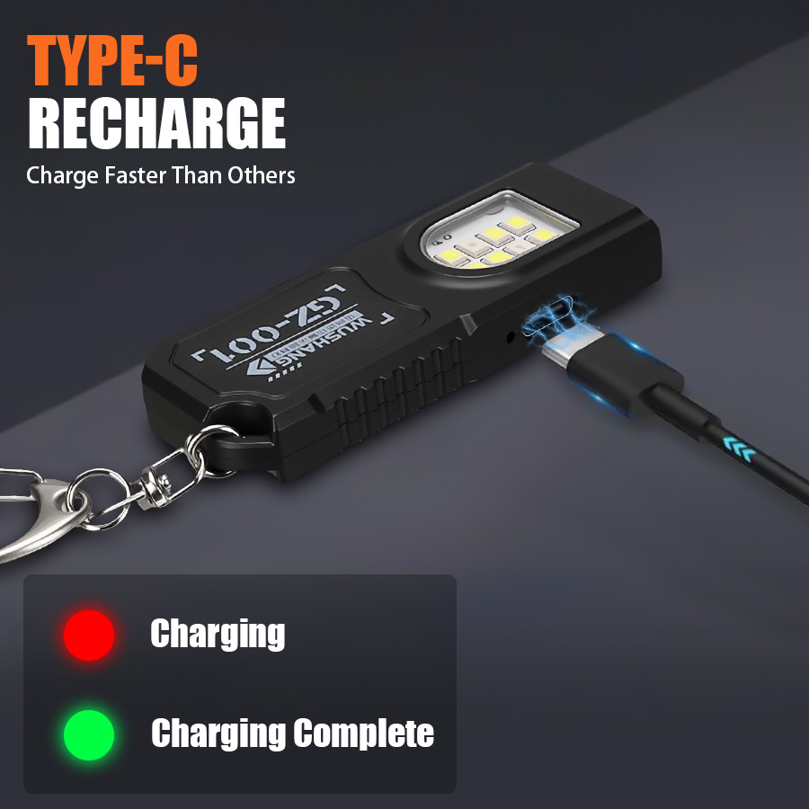 Multifunctional Keychain Flash - Fishing Light avaliação e preço