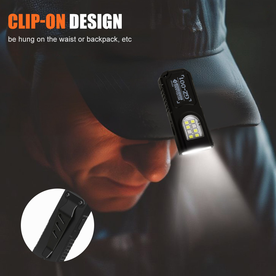 Multifunctional Keychain Flash - Fishing Light avaliação e preço