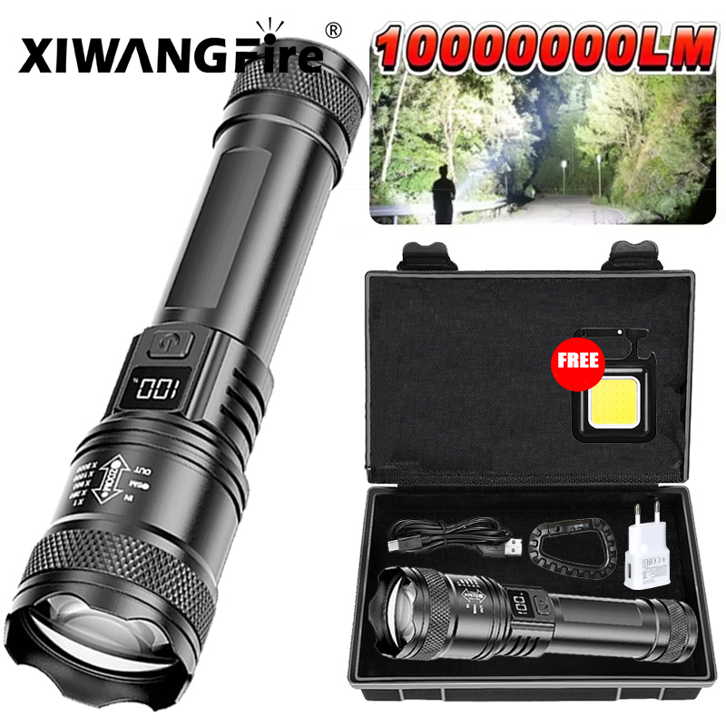 Ultra Bright LED Flashlight 20 - Fishing Light avaliação e preço