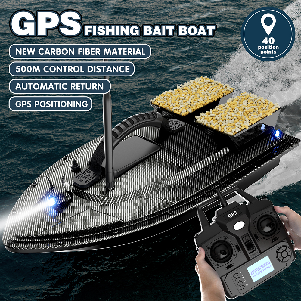 V070 12000mAh/5200mAh RC Bait  - Fishing Gps avaliação e preço