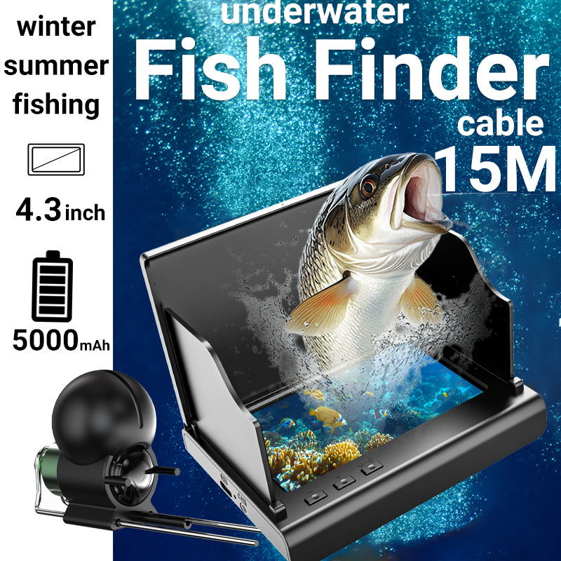 4.3 Inch Ice Fishing Camera Fi - Fish Finder Cable avaliação e preço