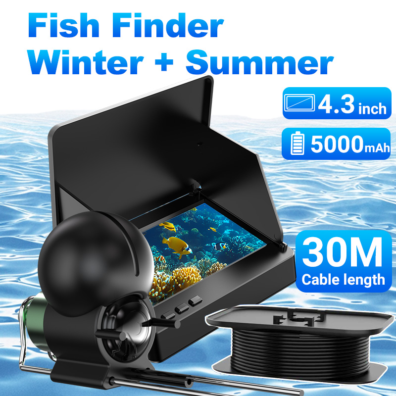 4.3 Inch Ice Fishing Camera Fi - Fish Finder Cable avaliação e preço