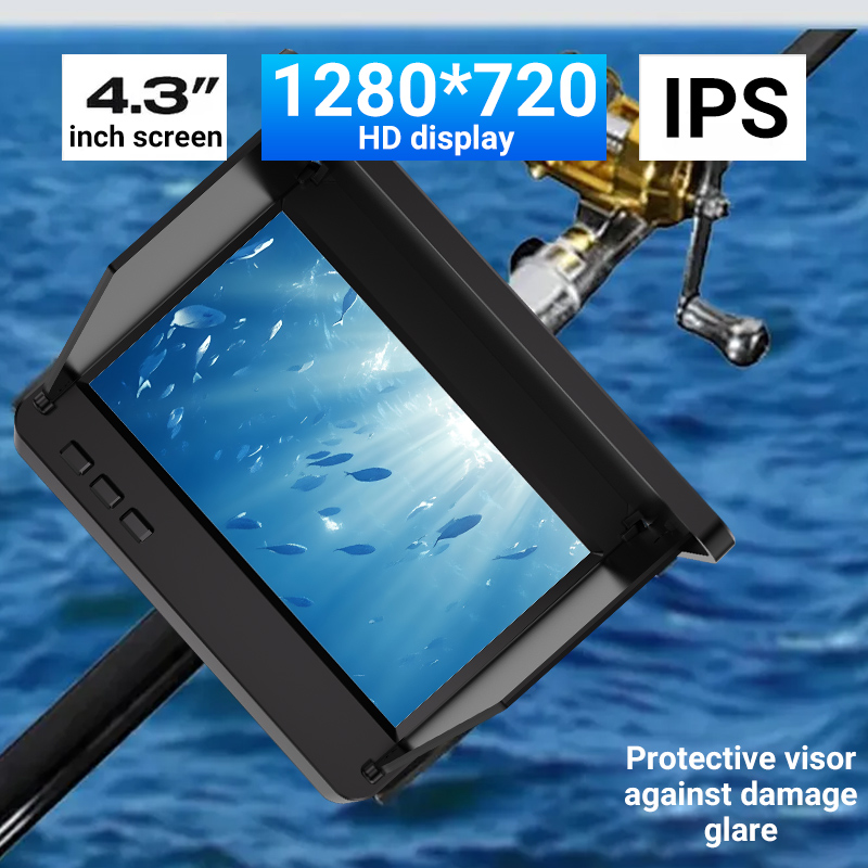 4.3 Inch Ice Fishing Camera Fi - Fish Finder Cable avaliação e preço