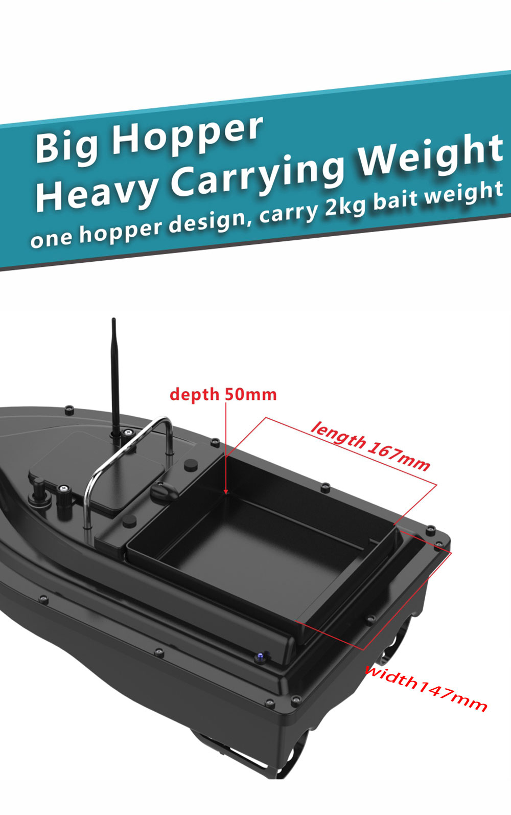 Bait Boat With GPS Positioning - Fishing Gps avaliação e preço