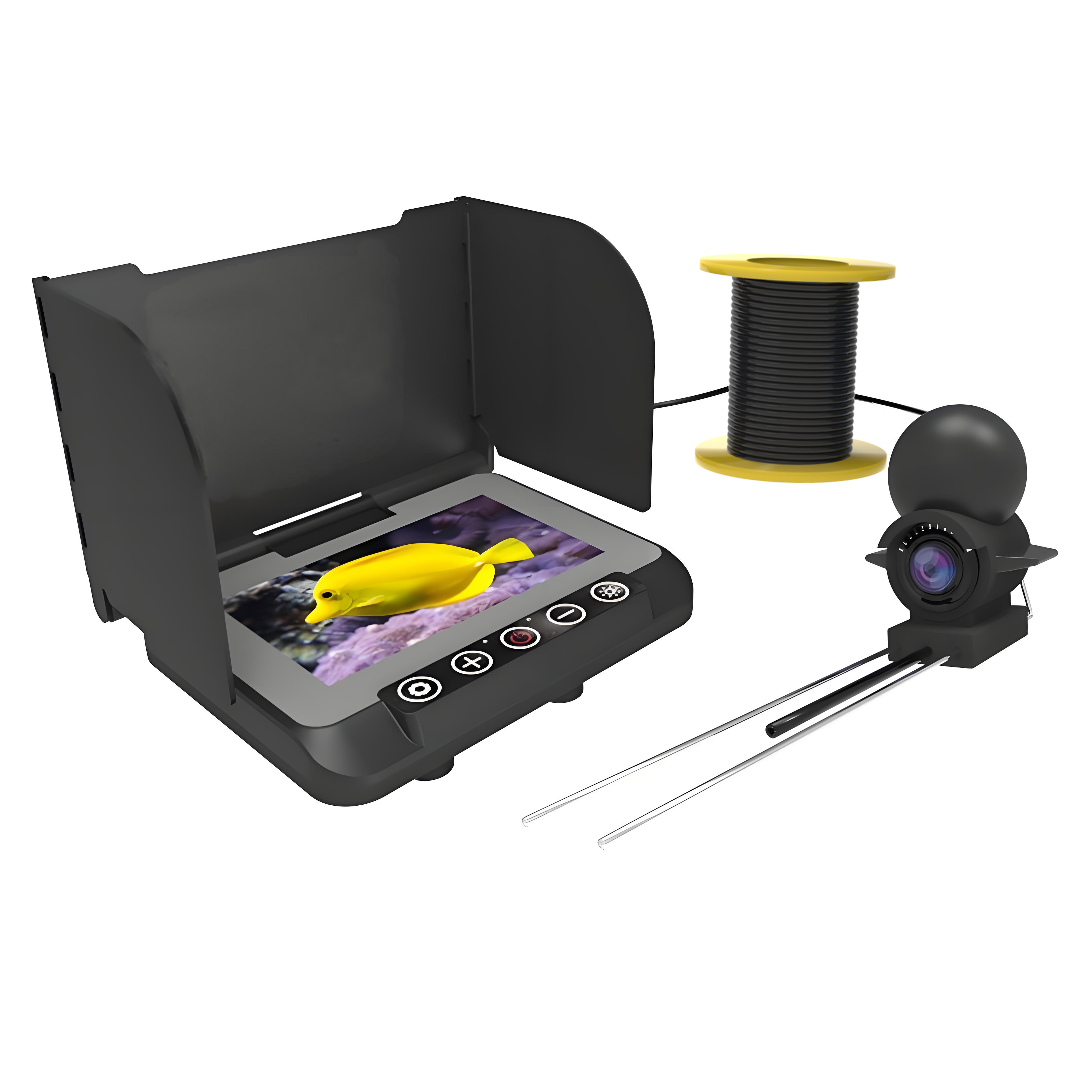 4.3Inch IPS Screen 1000TVL Und - Fishing Camera avaliação e preço