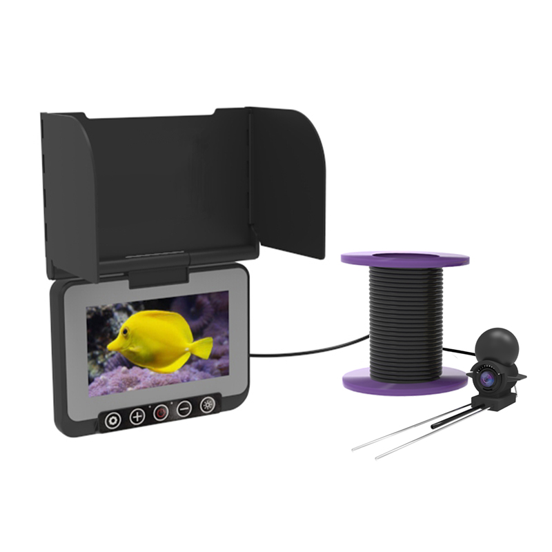 4.3Inch IPS Screen 1000TVL Und - Fishing Camera avaliação e preço