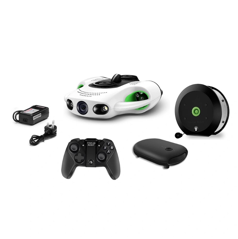 Camoro Mini Professional 4K Un - Underwater Camera avaliação e preço
