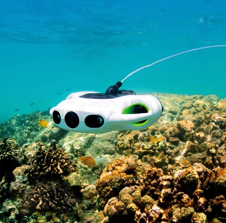 Camoro Mini Professional 4K Un - Underwater Camera avaliação e preço