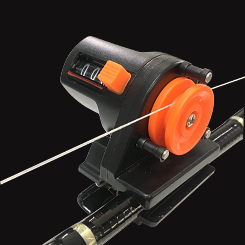 Fishing Line Counter 0-999M Fi - Fishing Depth Finder avaliação e preço