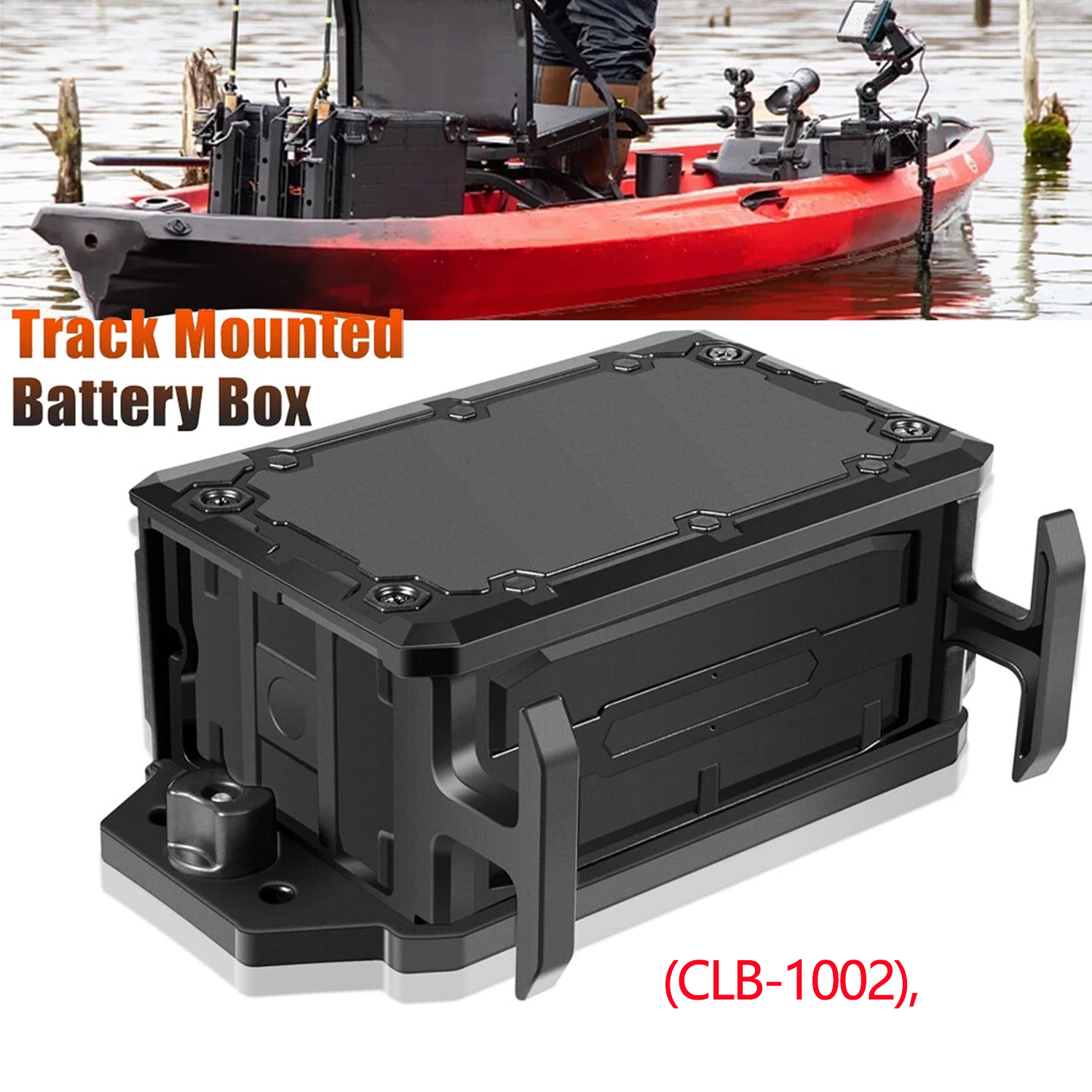 Track Mounted Battery Box for  - Fish Finder Transducer avaliação e preço