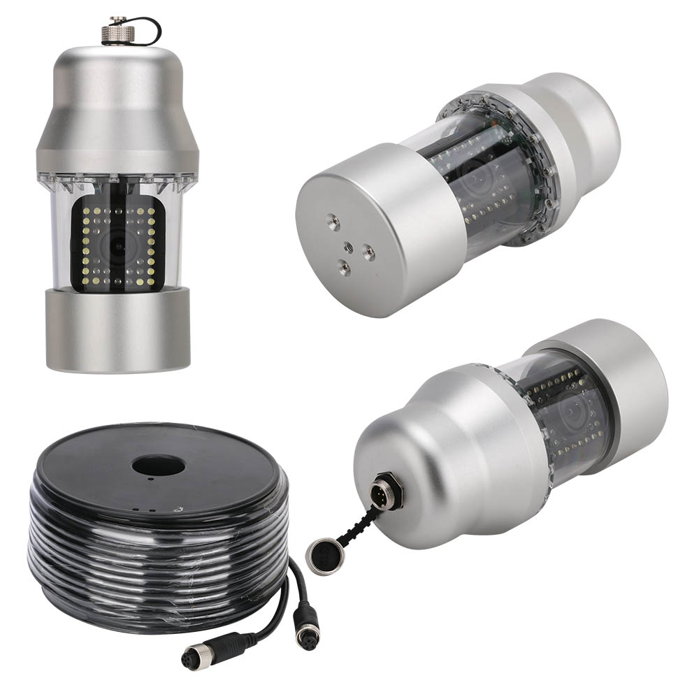 50m 360 Degree Rotating Underw - Fishing Camera avaliação e preço