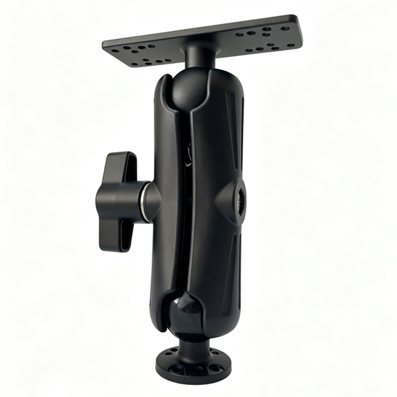 Aluminum Fish Finder Mount wit - Fish Finder Mount avaliação e preço