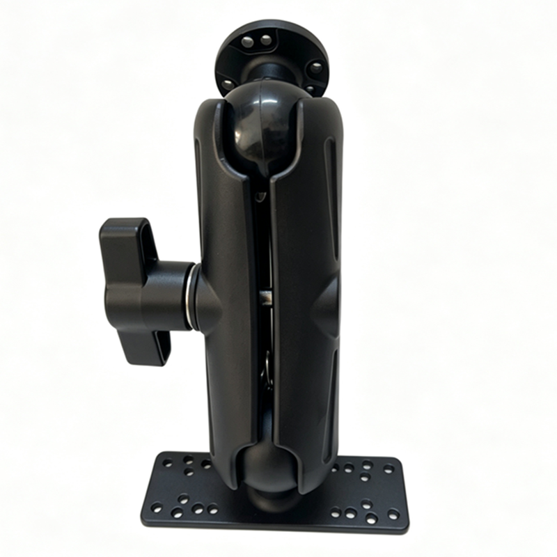Aluminum Fish Finder Mount wit - Fish Finder Mount avaliação e preço