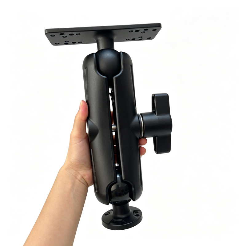 Aluminum Fish Finder Mount wit - Fish Finder Mount avaliação e preço