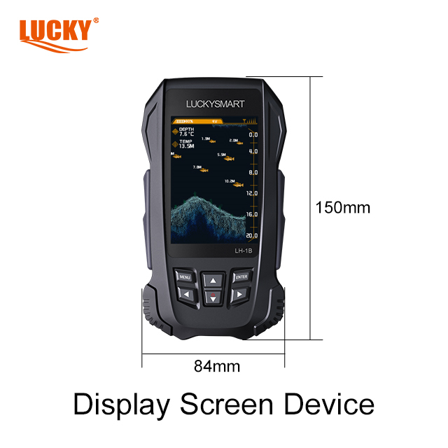 LUCKYSMART LH-1B Wireless Port - Fish Finder Portable avaliação e preço