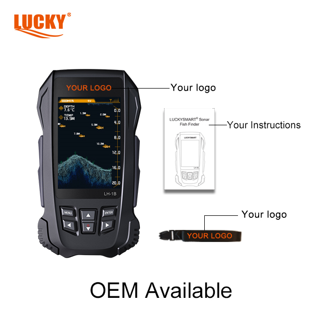LUCKYSMART LH-1B Wireless Port - Fish Finder Portable avaliação e preço