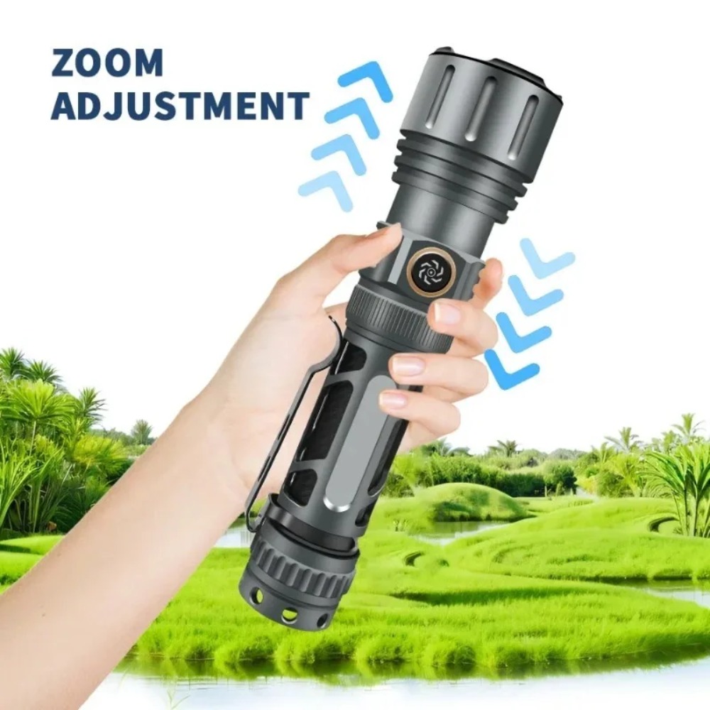 Super Bright Flashlight Portab - Fishing Light avaliação e preço