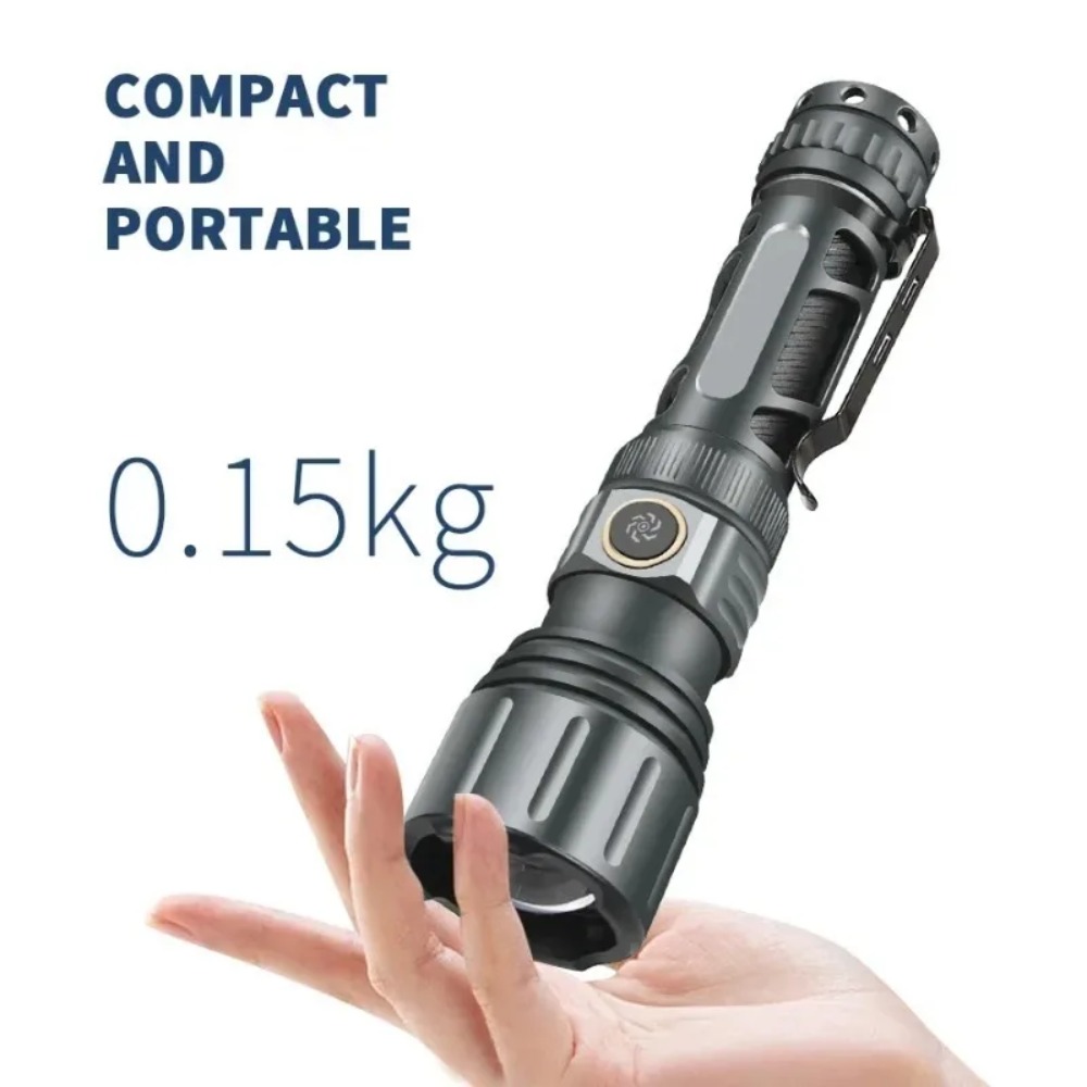 Super Bright Flashlight Portab - Fishing Light avaliação e preço