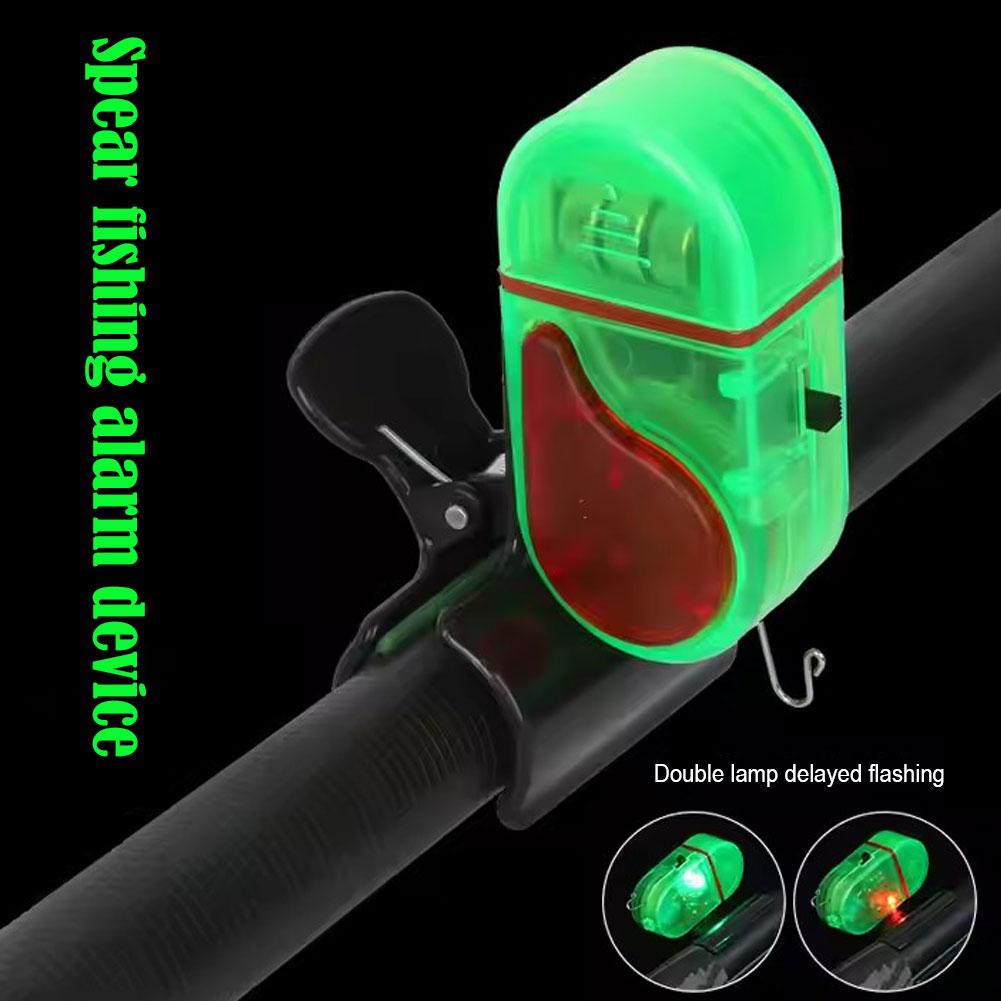 Fishing Bite Alarm with LED Li - Bite Indicator avaliação e preço