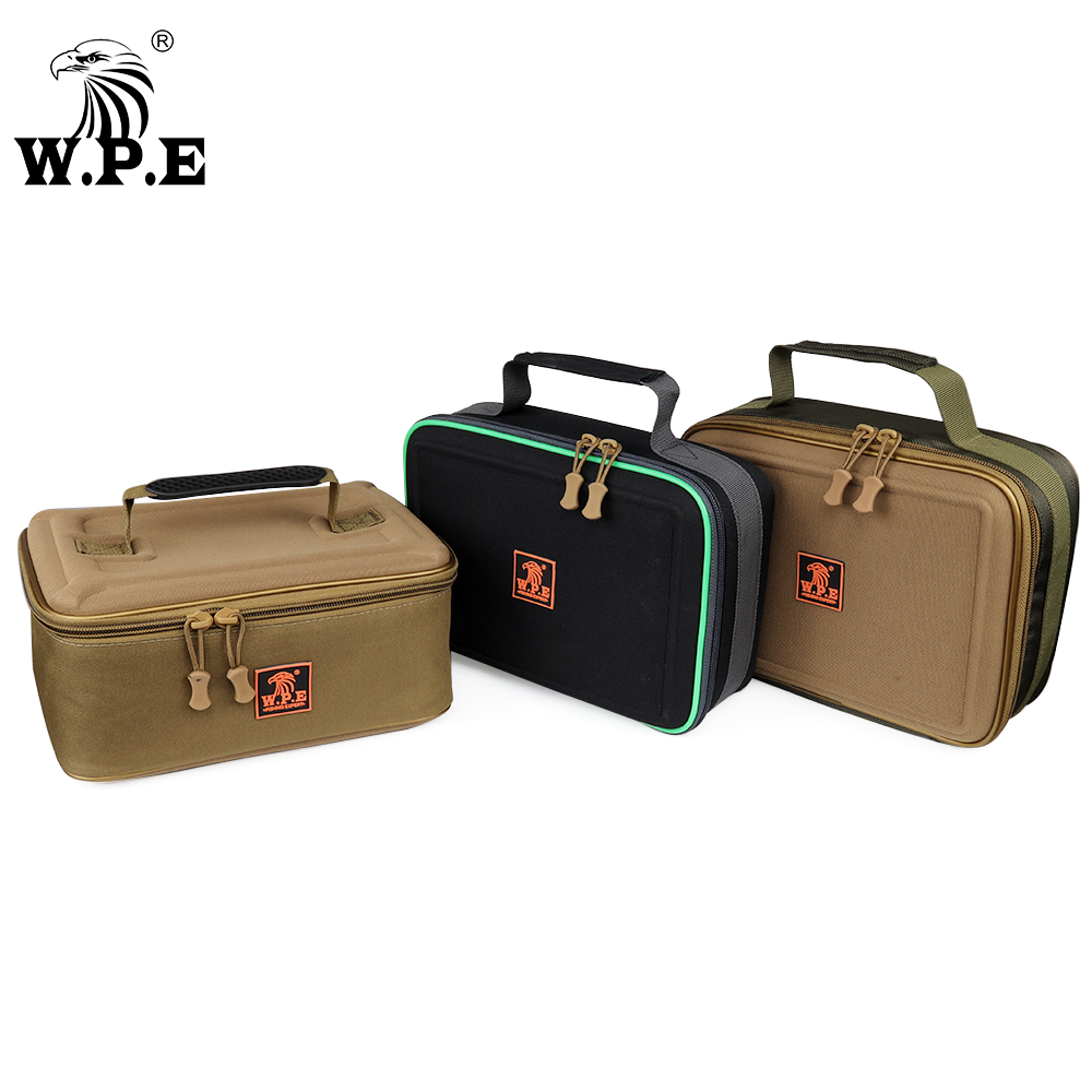 W.P.E 1pcs Fishing Bag Multi-p - Fish Finder Case avaliação e preço