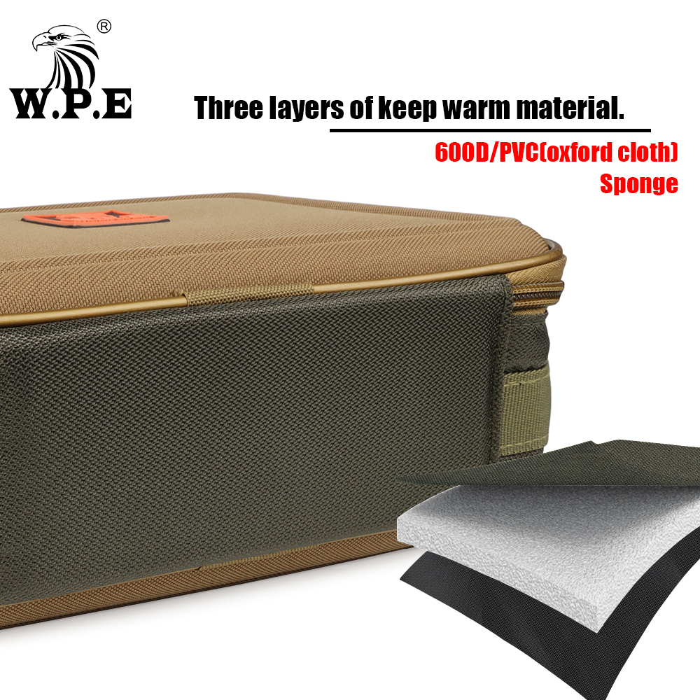 W.P.E 1pcs Fishing Bag Multi-p - Fish Finder Case avaliação e preço