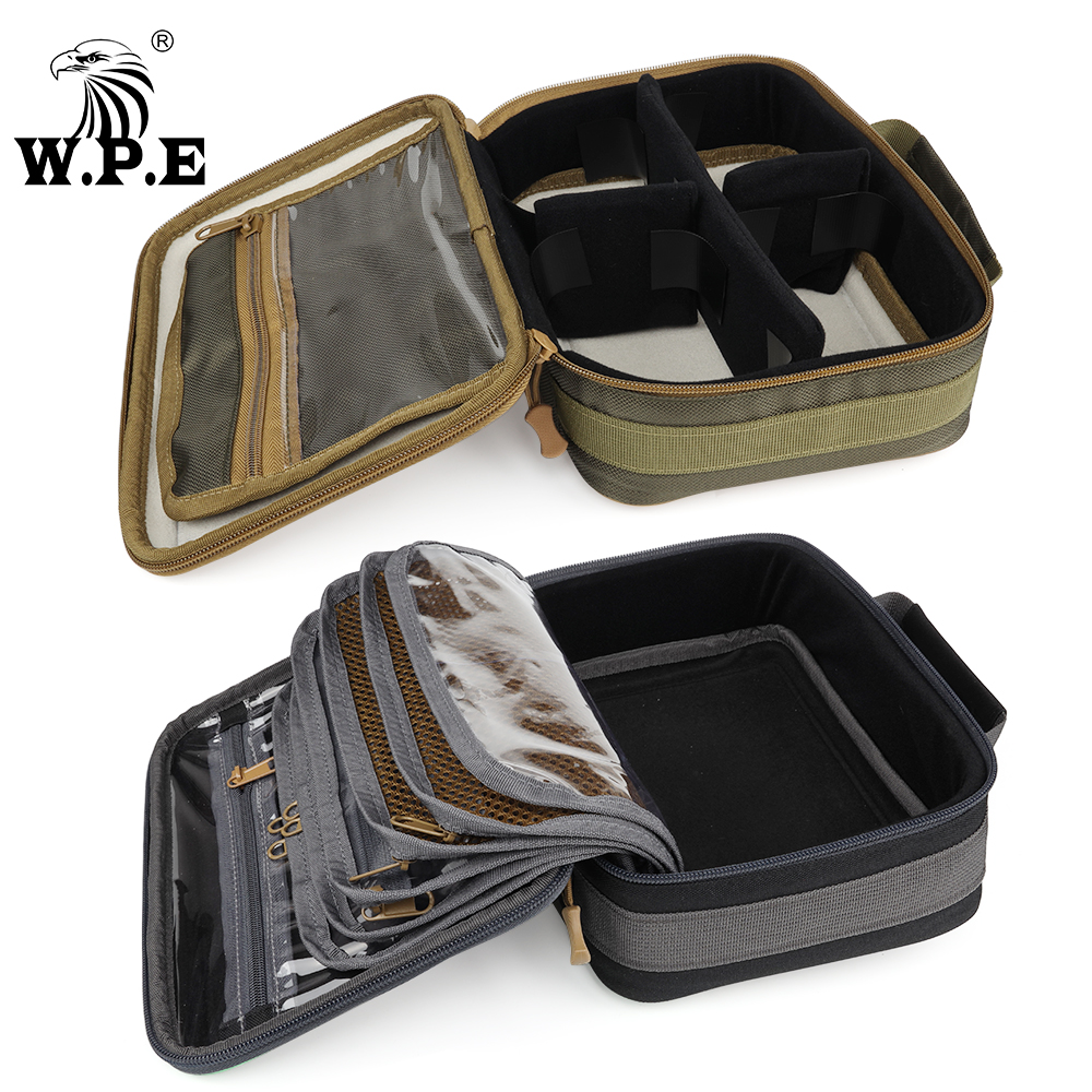 W.P.E 1pcs Fishing Bag Multi-p - Fish Finder Case avaliação e preço