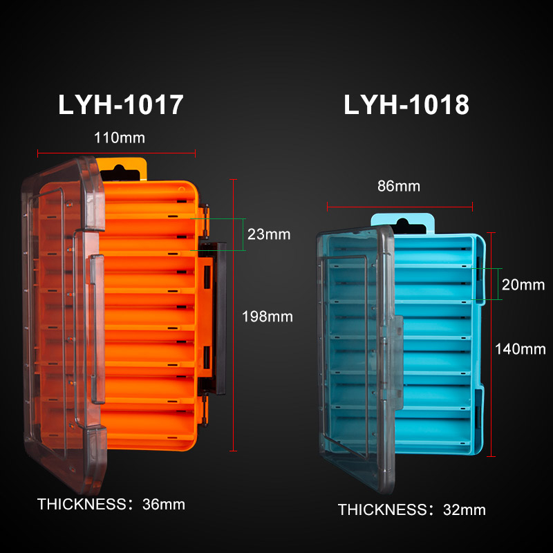 KINGDOM Fishing Tackle Box 12  - Fish Finder Case avaliação e preço