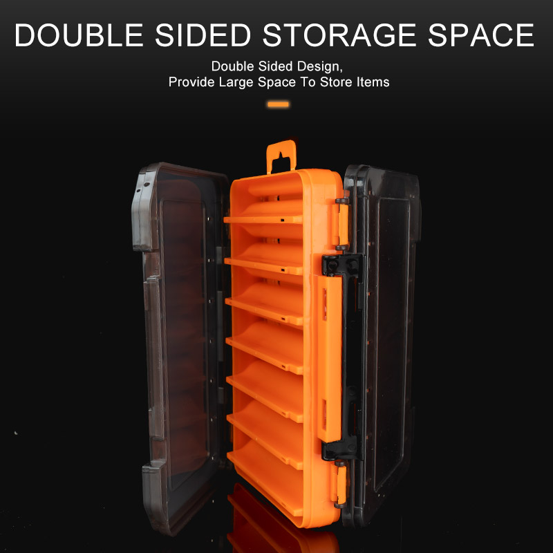 KINGDOM Fishing Tackle Box 12  - Fish Finder Case avaliação e preço