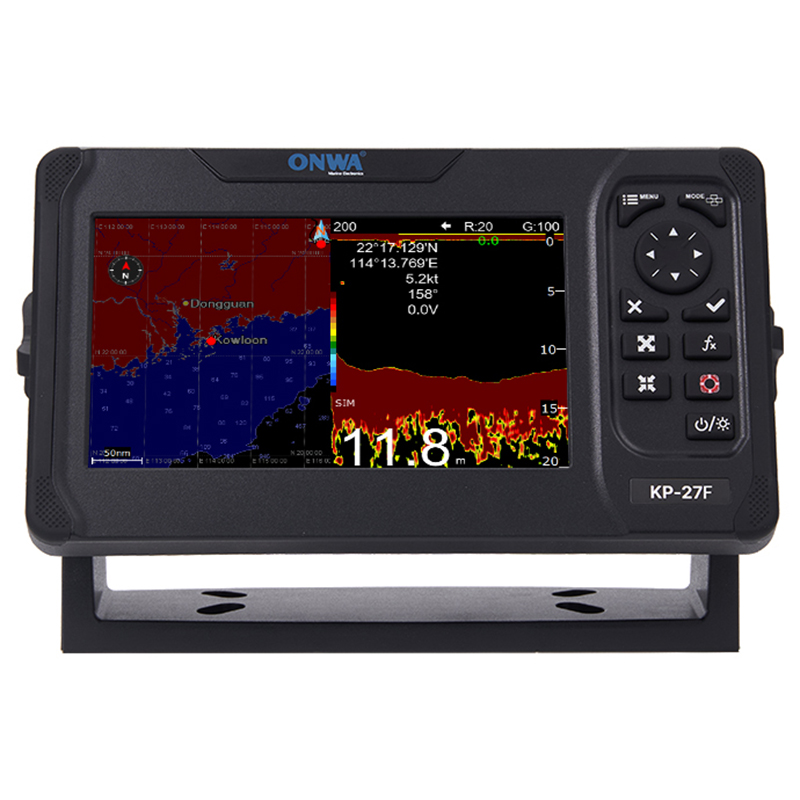 NEW KP-27F 7-inch GPS Chart Pl - Fish Finder Gps avaliação e preço