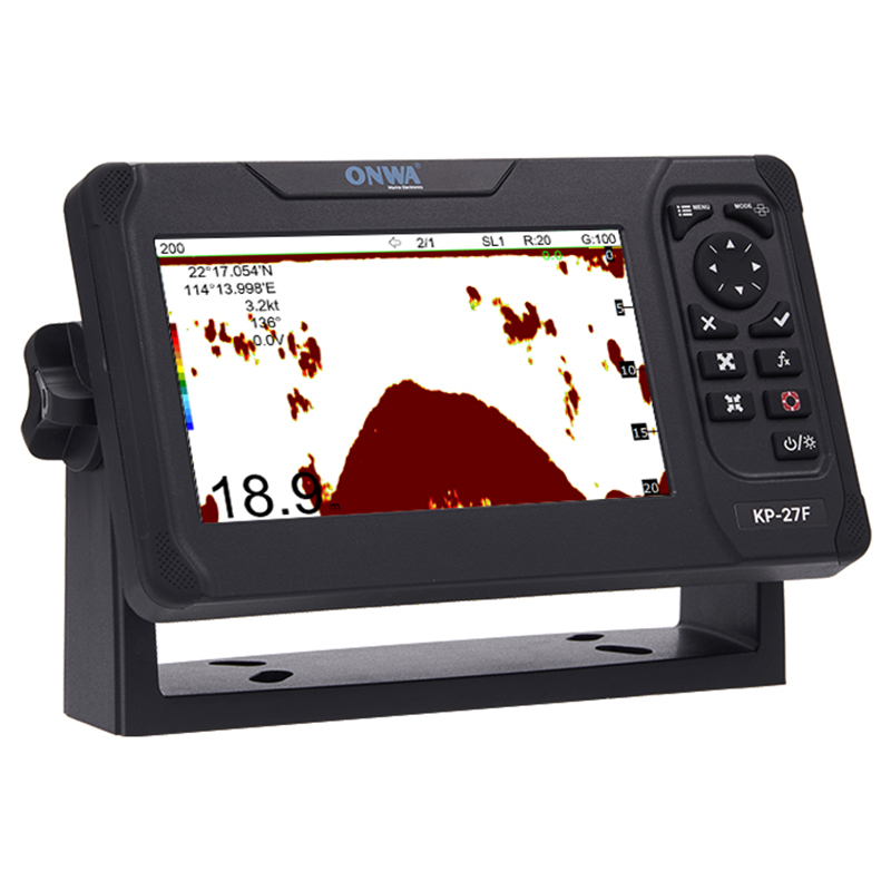 NEW KP-27F 7-inch GPS Chart Pl - Fish Finder Gps avaliação e preço