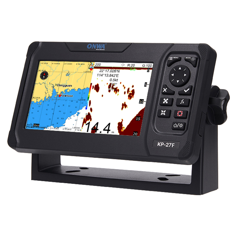 NEW KP-27F 7-inch GPS Chart Pl - Fish Finder Gps avaliação e preço