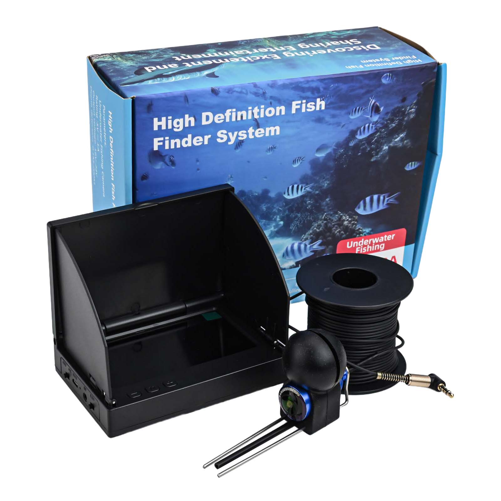 4.3 Inch HD Screen Fish Finder - Fishing Depth Finder avaliação e preço