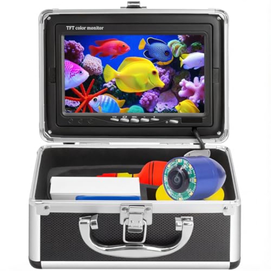 Portable fish finder for lake, - Fishing Camera avaliação e preço