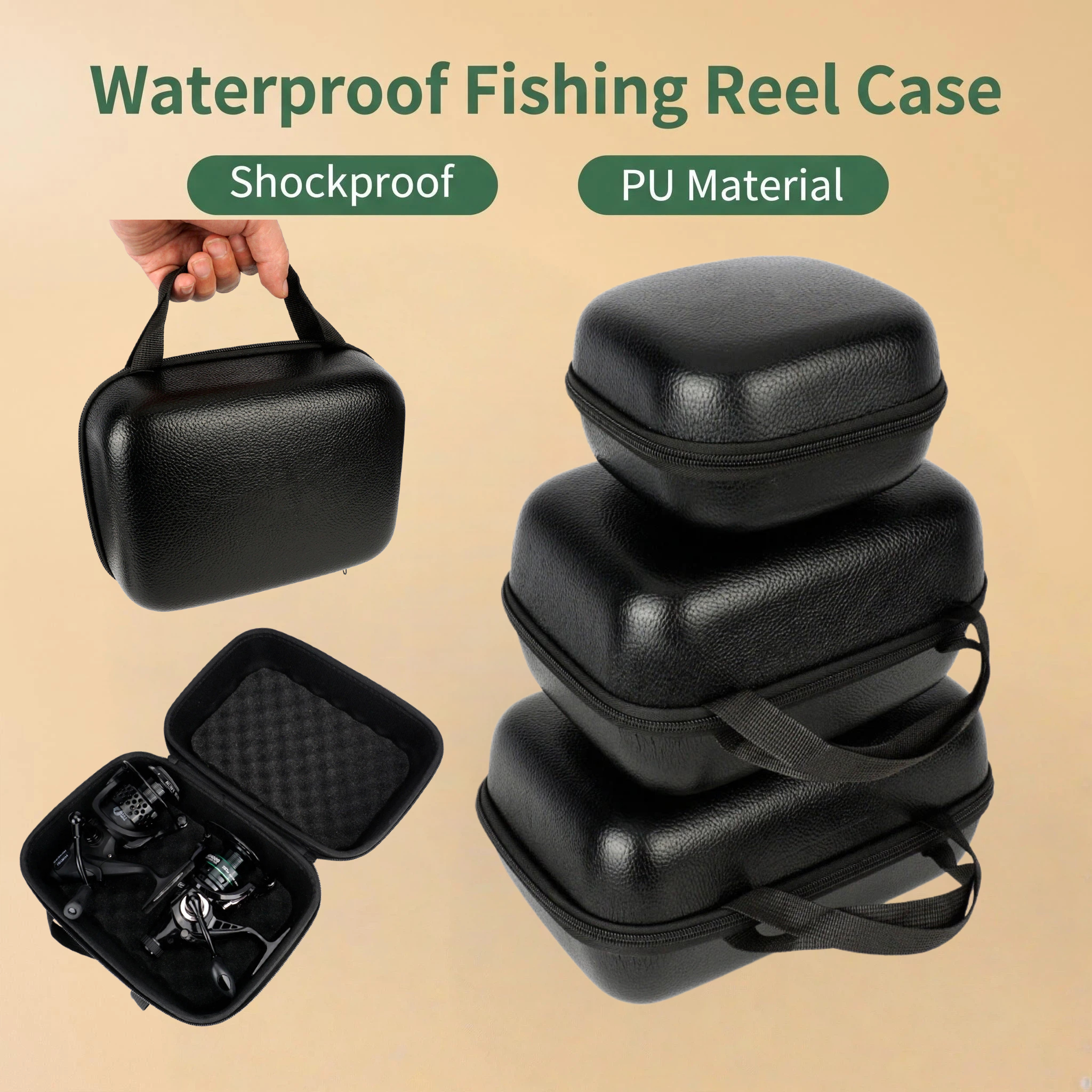 Hirisi Shockproof Waterproof F - Fish Finder Case avaliação e preço