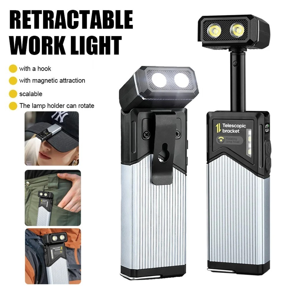 Portable 180° Rotatable Extend - Fishing Light avaliação e preço