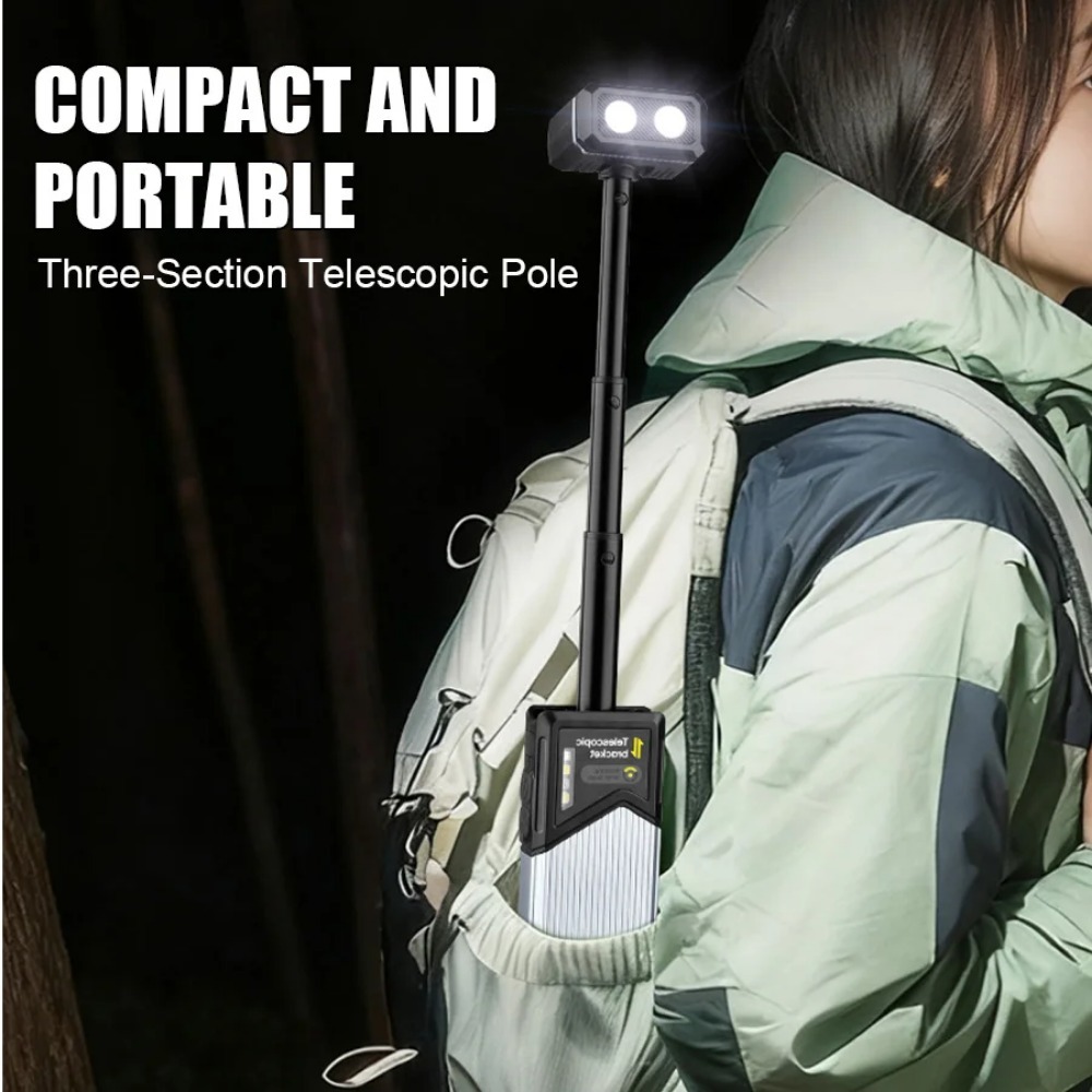 Portable 180° Rotatable Extend - Fishing Light avaliação e preço
