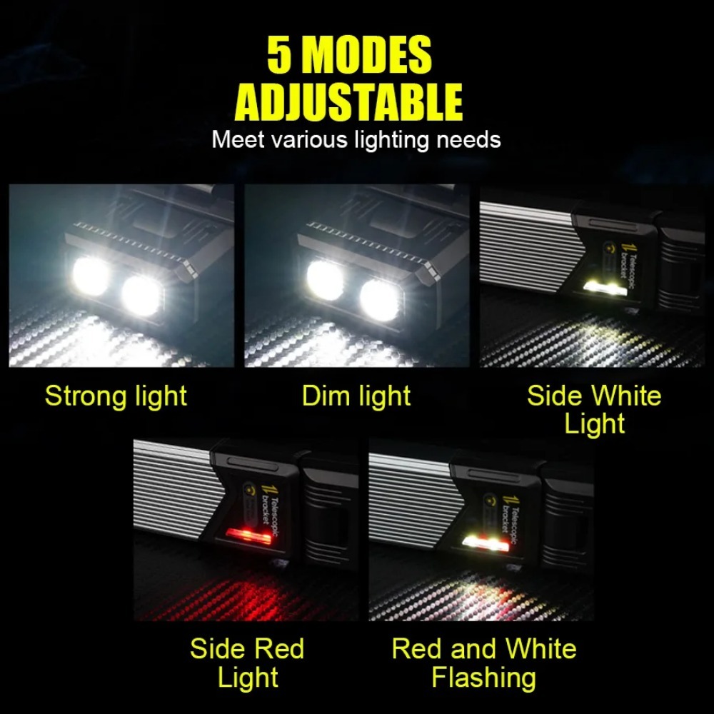 Portable 180° Rotatable Extend - Fishing Light avaliação e preço