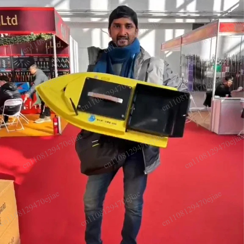 S90 12V RC GPS Bait Boat - 600 - Fish Finder Gps avaliação e preço