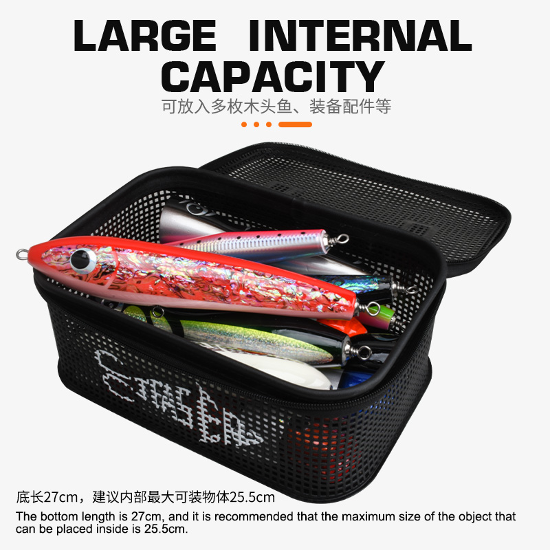 TEASER BK099 255g M L Large Ca - Fish Finder Case avaliação e preço