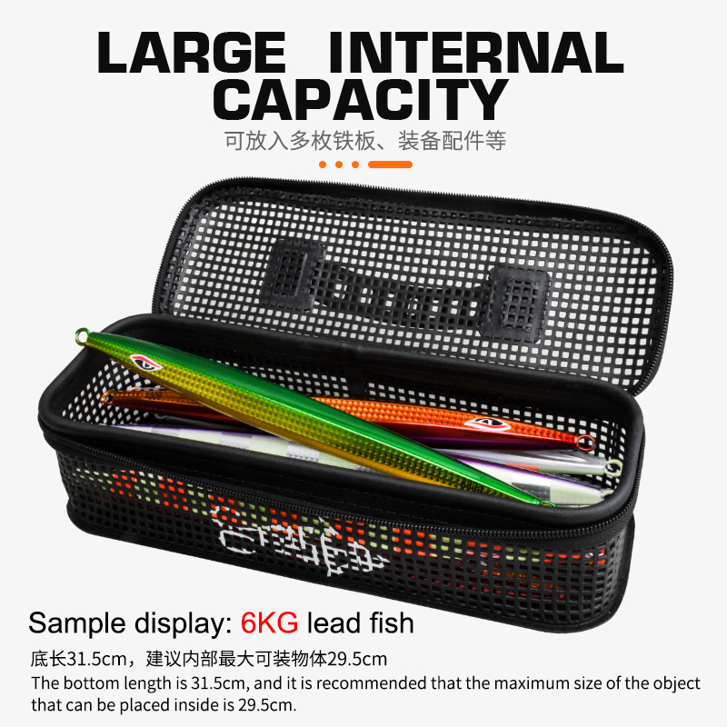 TEASER BK099 255g M L Large Ca - Fish Finder Case avaliação e preço